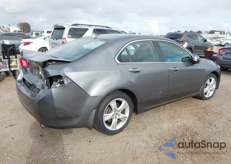 2010 Acura Tsx 2.4 из США, поврежденный, VIN JH4CU2F69AC009707